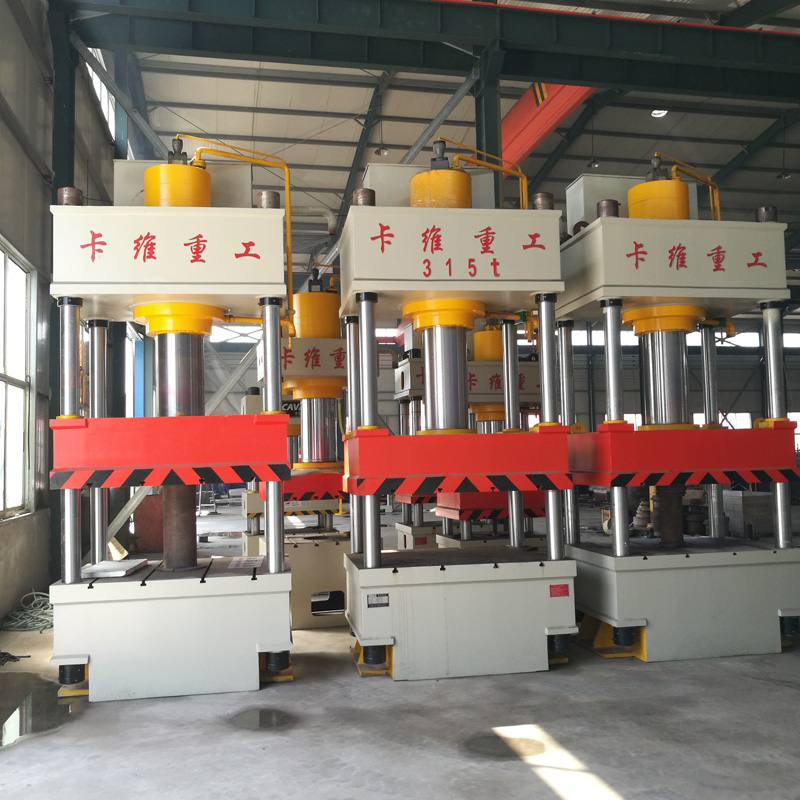 315吨漏粪板液压机