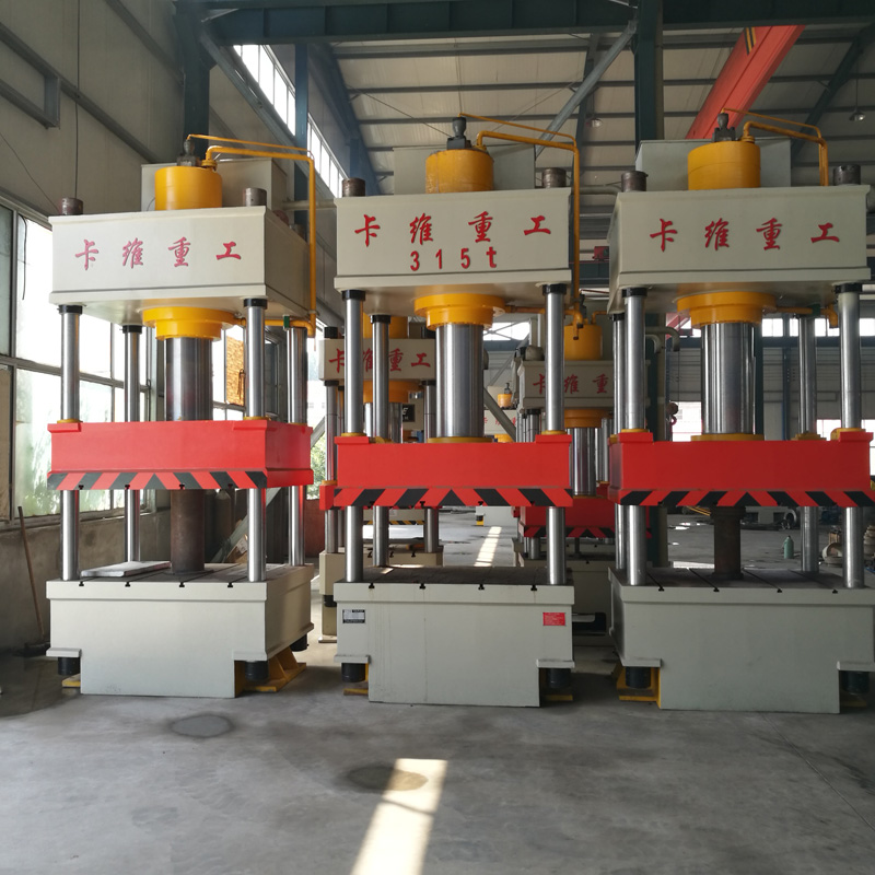 315吨漏粪板压力机