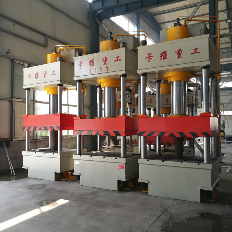 315吨漏粪板成型设备